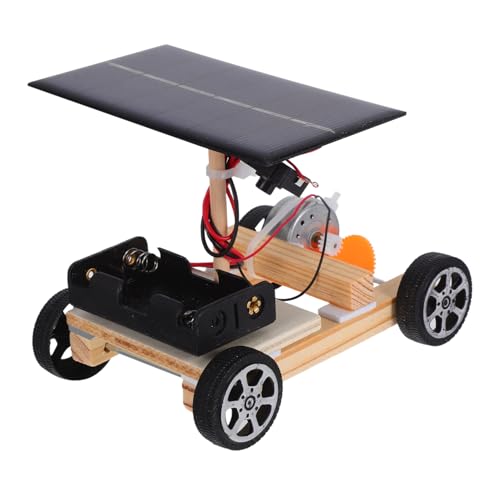 GALPADA 1Stück DIY Solar Elektroauto Bausatz Kreatives Ingenieurspielzeug für Handgefertigtes Solarauto Pädagogisches Lernspielzeug für Technikbegeisterte Bunt GALPADA 1Stück DIY Solar Elektroauto Bausatz Kreatives Ingenieurspielzeug für Handgefertigtes Solarauto Pädagogisches Lernspielzeug für Technikbegeisterte Bunt von GALPADA