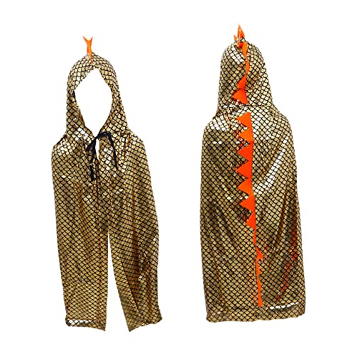 GALPADA 1Stück Dinosaurier Umhang Halloween Kostüm für Leichtes und Bequemes Design für Kostümpartys und Aufführungen aus Hautfreundlichem Material Perfektes von GALPADA