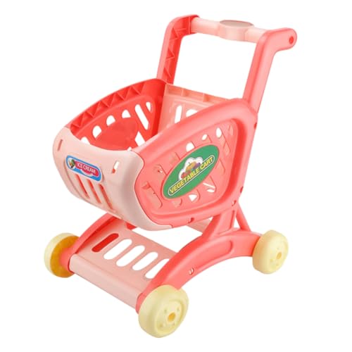 GALPADA 1Stück Einkaufswagen Mini Simulation Supermarktwagen für Kleinkinder Rollenspielend mit Zubehör für Lebensmittel Pädagogisches für Jungen für Kreatives GALPADA 1Stück Einkaufswagen Mini Simulation Supermarktwagen für Kleinkinder Rollenspielend mit Zubehör für Lebensmittel Pädagogisches für Jungen für Kreatives von GALPADA