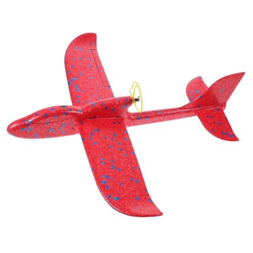 GALPADA 1Stück Flugzeug Mit LED Lichtern Elektrisches Outdoor Modell Für Leichtes Und Umweltfreundliches Design Für Geburtstagsgeschenke Und Spielspaß Im Freien von GALPADA