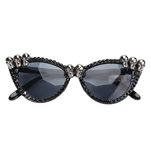 GALPADA 1Stück Halloween Schädel Brille Lustige Kostüm Accessoires für Partys Maskerade Karneval Ergonomisches Design für Hohen Tragekomfort für Fröhliche GALPADA 1Stück Halloween Schädel Brille Lustige Kostüm Accessoires für Partys Maskerade Karneval Ergonomisches Design für Hohen Tragekomfort für Fröhliche von GALPADA