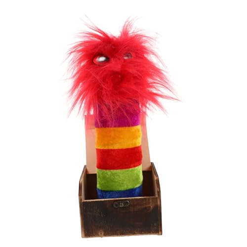 GALPADA 1Stück Halloween Streich Box Gruseliges mit Schrecklichen Lichtern und Geräuschen Große Rote Haarhexe für Lustige Streiche ohne Batterie GALPADA 1Stück Halloween Streich Box Gruseliges mit Schrecklichen Lichtern und Geräuschen Große Rote Haarhexe für Lustige Streiche ohne Batterie von GALPADA