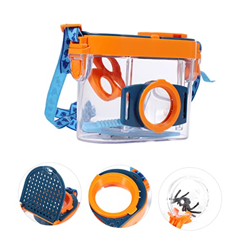 GALPADA 1Stück Insekten Beobachtungsbox für Lupe Insektenkasten aus Robuste und Sichere Viewing Box für Outdoor Erkundungen Junge und Wissenschaftler von GALPADA