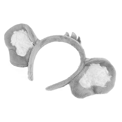 GALPADA 1Stück Koala Haarband Niedliches Kostüm Haarzubehör Für Karneval Halloween Fotorequisiten Und Cosplay von GALPADA