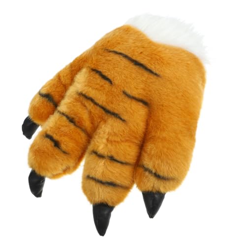 GALPADA 1Stück Kreative Tierpalmenhandschuhe aus Plüsch Cartoon Tier Simulation für Lustige Handpuppen für Rollenspiele und Cosplay Fördert Kognitive Fähigkeiten Kleine GALPADA 1Stück Kreative Tierpalmenhandschuhe aus Plüsch Cartoon Tier Simulation für Lustige Handpuppen für Rollenspiele und Cosplay Fördert Kognitive Fähigkeiten Kleine von GALPADA