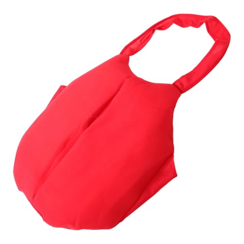 GALPADA 1Stück Künstlicher Weihnachtsmann Bauch Cosplay Zubehör für Bühnenauftritte für Party Lustige Weihnachtsmann Requisite Festliche Anlässe von GALPADA