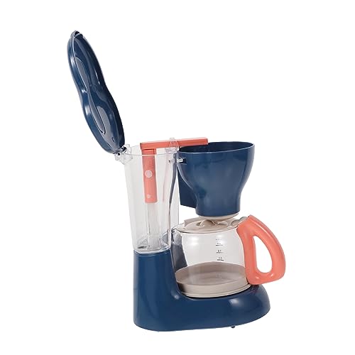 GALPADA 1Stück Mini Kaffeeküchenmaschine für Realistisches für Kreative Rollenspiele Fördert die Eltern Junge Mädchen Beziehung Deko Batterie Ab Jahren von GALPADA