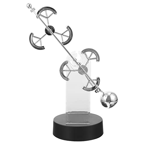 GALPADA 1Stück Perpetual Motion Tischspielzeug Dekoratives Handwerk für Ihr Zuhause für Büro und Schuldekoration Perfektes für Feiertage und Besondere Anlässe GALPADA 1Stück Perpetual Motion Tischspielzeug Dekoratives Handwerk für Ihr Zuhause für Büro und Schuldekoration Perfektes für Feiertage und Besondere Anlässe von GALPADA