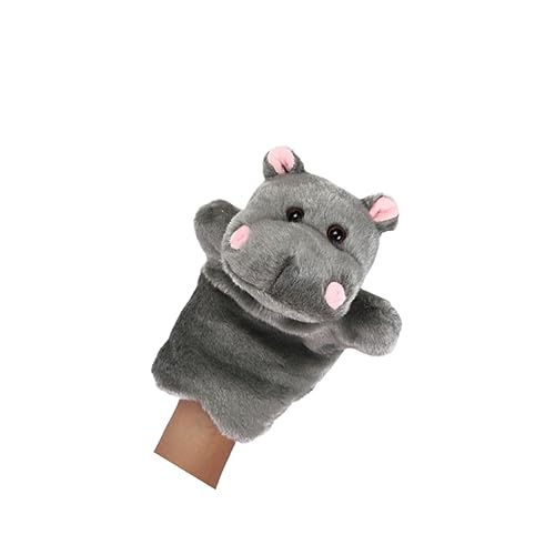 GALPADA 1Stück Plüsch Handpuppe für Interaktive Geschichtenpuppe und Sicher Fördert die Fantasie und Kommunikation Perfektes Rollenspiel Zubehör Dunkelgrau GALPADA 1Stück Plüsch Handpuppe für Interaktive Geschichtenpuppe und Sicher Fördert die Fantasie und Kommunikation Perfektes Rollenspiel Zubehör Dunkelgrau von GALPADA