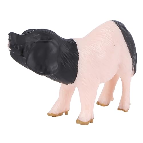GALPADA 1Stück Realistisches Schwein Modell Imitation Schwein Dekoration für Sammlerstück und Rollenspiel Fantasie und Kreativität GALPADA 1Stück Realistisches Schwein Modell Imitation Schwein Dekoration für Sammlerstück und Rollenspiel Fantasie und Kreativität von GALPADA