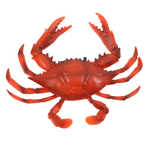 GALPADA 1Stück Realistisches Tier Modell Krabbenfigur für Kognitives Fantasie und des Lernens über Meerestiere GALPADA 1Stück Realistisches Tier Modell Krabbenfigur für Kognitives Fantasie und des Lernens über Meerestiere von GALPADA