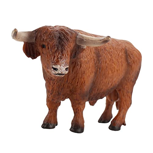 GALPADA 1Stück Simulation Cattle Modell Entzückendes Viehspielzeug für Hochwertiges Tiermodell Dekoration Lernspielzeug und Desktop Schmuck für Zuhause und Büro GALPADA 1Stück Simulation Cattle Modell Entzückendes Viehspielzeug für Hochwertiges Tiermodell Dekoration Lernspielzeug und Desktop Schmuck für Zuhause und Büro von GALPADA