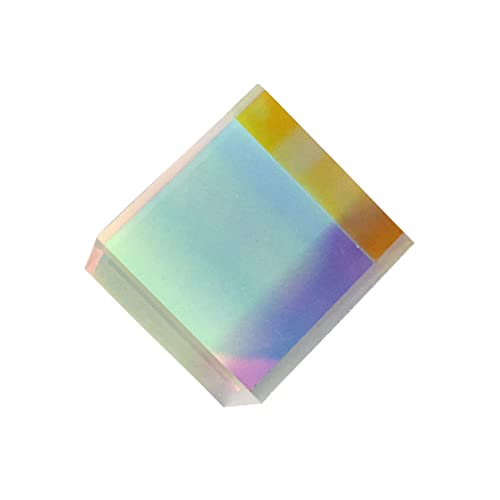GALPADA 1Stücke Optisches Prisma Rgb Dispersionsprisma Für Physik Experimente Dekoration Für Demonstrationen Unterricht von GALPADA