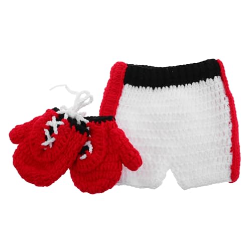 GALPADA 1satz Neugeborenen-fotografie-outfit Mit Handschuhen Und Hosen Süßes Fotoshooting Kostüm Strickkleidung Für Neugeborene Für Fotoshootings Und Besondere Anlässe GALPADA 1satz Neugeborenen-fotografie-outfit Mit Handschuhen Und Hosen Süßes Fotoshooting Kostüm Strickkleidung Für Neugeborene Für Fotoshootings Und Besondere Anlässe von GALPADA