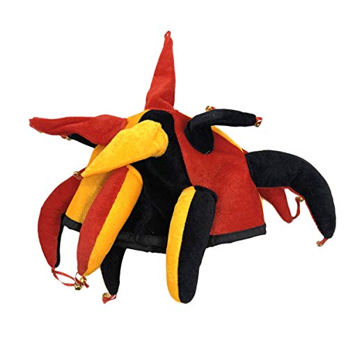 GALPADA 1stk Erwachsener Narrenhut Clown-mütze Renaissance Narrenhut Zirkushut Clowkostüm Bell-clown-hut Clown Hofnarr Hut Clown-kostüm-hut Kostüme Für Erwachsene Palast Bilden Kind GALPADA 1stk Erwachsener Narrenhut Clown-mütze Renaissance Narrenhut Zirkushut Clowkostüm Bell-clown-hut Clown Hofnarr Hut Clown-kostüm-hut Kostüme Für Erwachsene Palast Bilden Kind von GALPADA