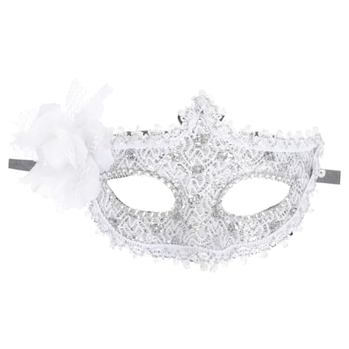 GALPADA 1stk Karnevalsmaske Kleidung Für Frauen-outfits Maskerademaske Mit Stock Zarte Maskerade Maskenrequisiten Hochzeitsdekoration Frauenmasken Halloween- Silber Plastik Silver GALPADA 1stk Karnevalsmaske Kleidung Für Frauen-outfits Maskerademaske Mit Stock Zarte Maskerade Maskenrequisiten Hochzeitsdekoration Frauenmasken Halloween- Silber Plastik Silver von GALPADA