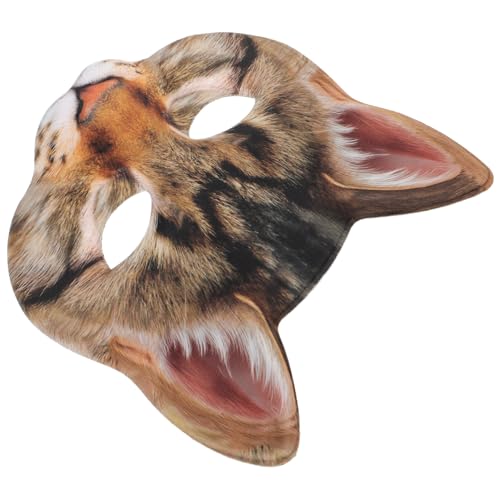 GALPADA 1stk Lustige Katzenmaske Katzenkostüm Halloween Fuchsmaske Tier-halloween-maske Rächermaske Weiße Katzenmaske Katzenkostüm Für Maske Maske Katzenkopfmaske Katzenmasken Green GALPADA 1stk Lustige Katzenmaske Katzenkostüm Halloween Fuchsmaske Tier-halloween-maske Rächermaske Weiße Katzenmaske Katzenkostüm Für Maske Maske Katzenkopfmaske Katzenmasken Green von GALPADA