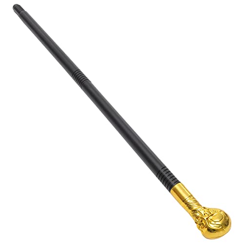 GALPADA 1stk Skelettstab Halloween-Rohr Mit Rundem Kopf Halloween-Requisiten Spazierstock Requisiten Halloween Kostümzubehör Vampir Rundes Dreiteiliges Stabstab Golden GALPADA 1stk Skelettstab Halloween-Rohr Mit Rundem Kopf Halloween-Requisiten Spazierstock Requisiten Halloween Kostümzubehör Vampir Rundes Dreiteiliges Stabstab Golden von GALPADA