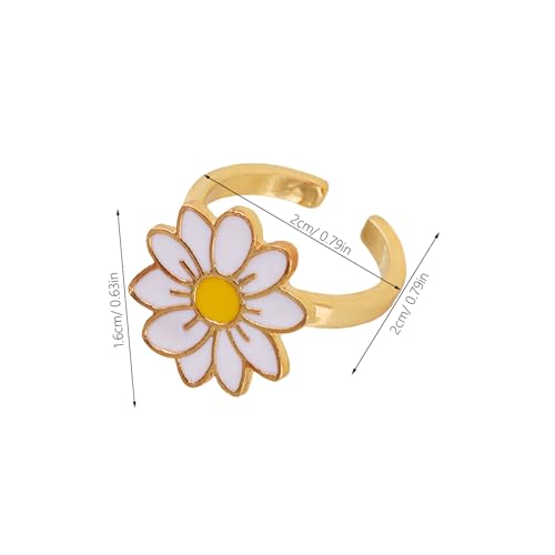 GALPADA 2 . Drehbare Stressabbau Ringe aus Hochwertiger Zinklegierung Angst Fidget-schmuck für Anti-Stress mit Einzigartigem Design und Langlebiger Verarbeitung von GALPADA