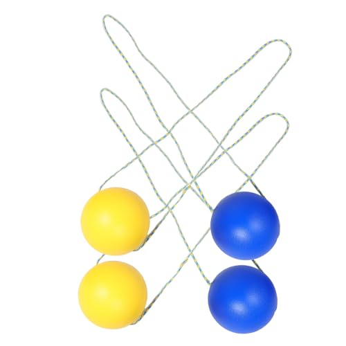 GALPADA 2 Paar Kunststoff Walking Toy Halb Rund Stepper für Sensorisches Training zur Entwicklung von Gleichgewichtsfähigkeiten bei Kindern für Spiele im Freien Hause von GALPADA