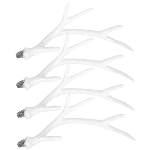 GALPADA 2 Paare DIY Hirschgeweih Haarreif mit Oberfläche Dekoratives Kostüm Zubehör für und Cosplay Bastelset für Individuellen Kopfschmuck GALPADA 2 Paare DIY Hirschgeweih Haarreif mit Oberfläche Dekoratives Kostüm Zubehör für und Cosplay Bastelset für Individuellen Kopfschmuck von GALPADA