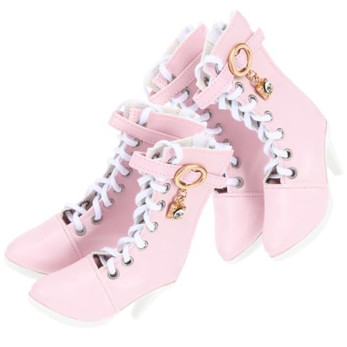 GALPADA 2 Paare Hochhackige Puppenschuhe Miniatur Stiefel für Puppen Stilvolle Dress Up Accessoires für Ergänzung für Kreatives GALPADA 2 Paare Hochhackige Puppenschuhe Miniatur Stiefel für Puppen Stilvolle Dress Up Accessoires für Ergänzung für Kreatives von GALPADA