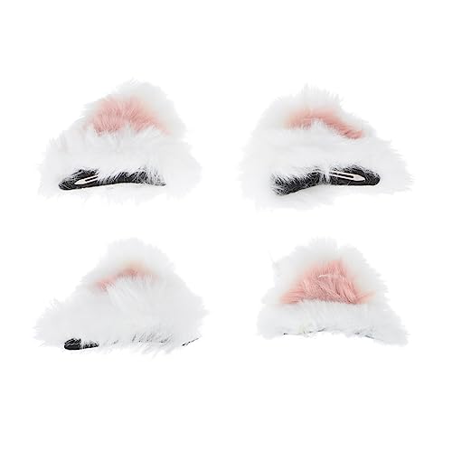 GALPADA 2 Paare Katzenohren Haarklammer Set Niedliche Clips für Mädchen für Partys Hochzeiten und Alltagsdeko zu Haaren Modisches Accessoire für Besondere Anlässe GALPADA 2 Paare Katzenohren Haarklammer Set Niedliche Clips für Mädchen für Partys Hochzeiten und Alltagsdeko zu Haaren Modisches Accessoire für Besondere Anlässe von GALPADA
