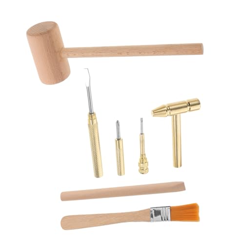 GALPADA 2 Sätze Archäologisches Ausgrabungsset Teiliges Stem Lernspielzeug mit Mini-holzhammer Pinsel Meißel Vielseitiges Grabwerkzeug Sicher Robust für GALPADA 2 Sätze Archäologisches Ausgrabungsset Teiliges Stem Lernspielzeug mit Mini-holzhammer Pinsel Meißel Vielseitiges Grabwerkzeug Sicher Robust für von GALPADA