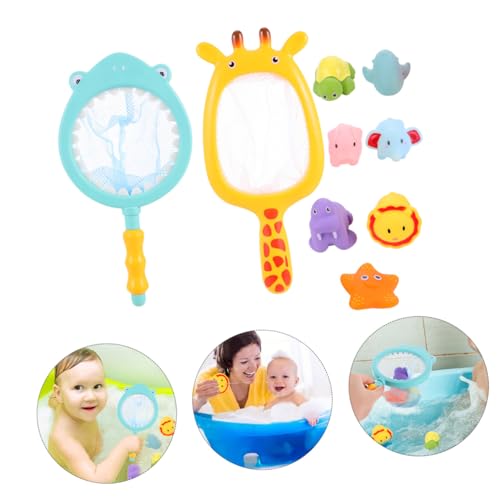 GALPADA 2 Sätze Badespielzeug mit Spritzfunktion Temperaturfühlende Tierfiguren Teiliges Badewannenspielzeug für Schwimmend Interaktiv für und Wasserspaß GALPADA 2 Sätze Badespielzeug mit Spritzfunktion Temperaturfühlende Tierfiguren Teiliges Badewannenspielzeug für Schwimmend Interaktiv für und Wasserspaß von GALPADA