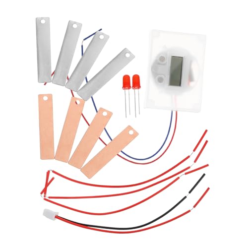 GALPADA 2 Sätze DIY Obstbatterie Experiment Teiliges Kit für Schüler Kreatives Lernspielzeug Beobachtungs und Analysefähigkeiten für Schulprojekte und Experimente GALPADA 2 Sätze DIY Obstbatterie Experiment Teiliges Kit für Schüler Kreatives Lernspielzeug Beobachtungs und Analysefähigkeiten für Schulprojekte und Experimente von GALPADA