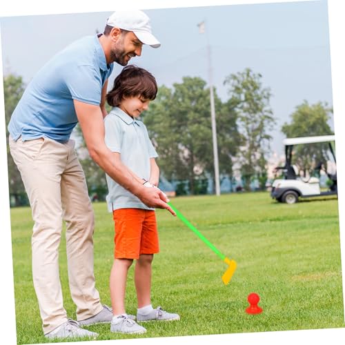 GALPADA 2 Sätze Golfspielzeug Mini Golf Set für Drinnen und Draußen Pädagogisches Golfsportspiel Motorik Geduld und Sozialer Entwicklung Farblich Sortiert Zufällige Farbe Zufällige Farbe GALPADA 2 Sätze Golfspielzeug Mini Golf Set für Drinnen und Draußen Pädagogisches Golfsportspiel Motorik Geduld und Sozialer Entwicklung Farblich Sortiert Zufällige Farbe Zufällige Farbe von GALPADA
