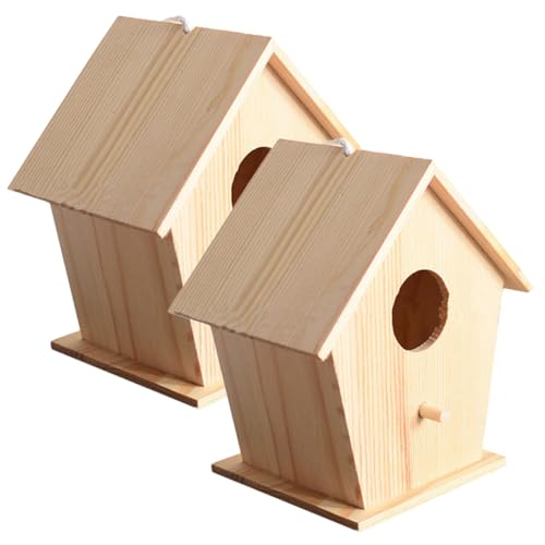 GALPADA 2 Sätze Holzpuzzle für DIY Holzbausatz mit Glatter Oberfläche Pädagogisches Montage Modellspielzeug Kreatives Bastelset für Jungen und Mädchen von GALPADA