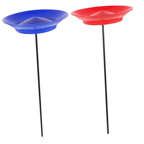 GALPADA 2 Sätze Jonglierende Hände Platte Akrobatisch Farbenfrohe Teller Jonglierspielzeug Drehen Mit Rotierendem Teller Fähigkeit Zirkusspielzeug Party Trick Bunt Kind Plastik GALPADA 2 Sätze Jonglierende Hände Platte Akrobatisch Farbenfrohe Teller Jonglierspielzeug Drehen Mit Rotierendem Teller Fähigkeit Zirkusspielzeug Party Trick Bunt Kind Plastik von GALPADA