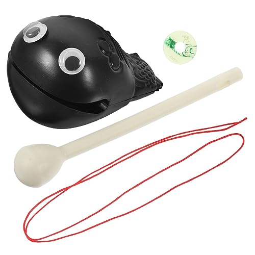 GALPADA 2 Sätze Kompakte Holzfisch Percussion Instrumente Stressabbau für Musikliebhaber und Yoga Enthusiasten für Büro und Zuhause GALPADA 2 Sätze Kompakte Holzfisch Percussion Instrumente Stressabbau für Musikliebhaber und Yoga Enthusiasten für Büro und Zuhause von GALPADA