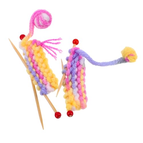 GALPADA 2 Sätze Maßstab Feine Handwerkskunst Detaillierte DIY Strickzubehör für Puppenhaus Dekoration und Miniatur Bastelprojekte GALPADA 2 Sätze Maßstab Feine Handwerkskunst Detaillierte DIY Strickzubehör für Puppenhaus Dekoration und Miniatur Bastelprojekte von GALPADA