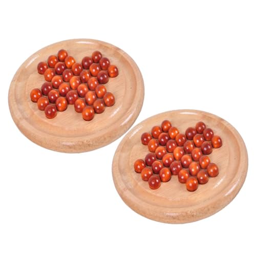 GALPADA 2 Sätze Memory Schachspiel aus Holz Klassisches Geduldsspiel für Erwachsene Intelligentes Denkspiel zur Freizeitgestaltung und Geschenkidee GALPADA 2 Sätze Memory Schachspiel aus Holz Klassisches Geduldsspiel für Erwachsene Intelligentes Denkspiel zur Freizeitgestaltung und Geschenkidee von GALPADA