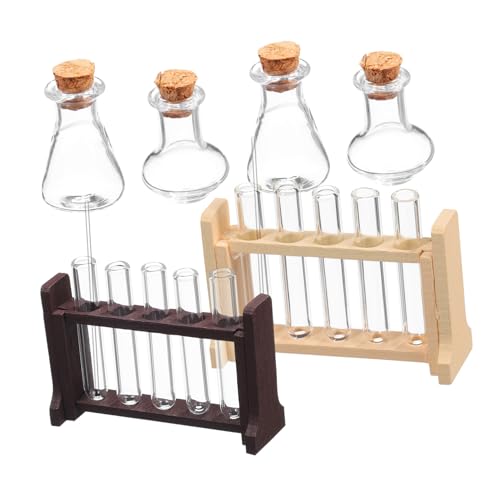 GALPADA 2 Sätze Mini Simuliertes Glastils -messrohr Messbecher Set Bausatz Miniatur-laborgeräte Puppenhaus Puppenzubehör Kleinkinder Für Mädchen Reagenzgläser Für Puppen Holz GALPADA 2 Sätze Mini Simuliertes Glastils -messrohr Messbecher Set Bausatz Miniatur-laborgeräte Puppenhaus Puppenzubehör Kleinkinder Für Mädchen Reagenzgläser Für Puppen Holz von GALPADA
