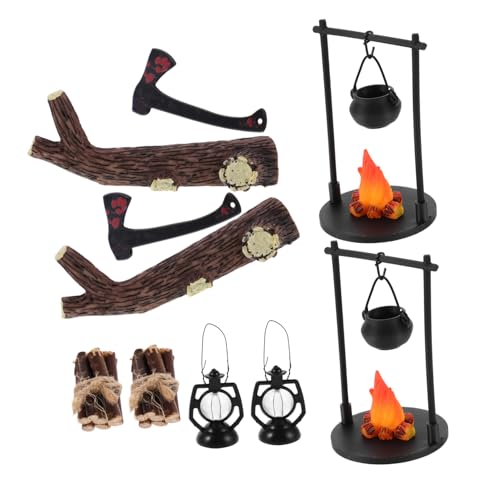 GALPADA 2 Sätze Miniatur Puppenhaus Ofen Set Realistischer Hängender Holzofen Kamin Modell Micro Landschaft Deko Für Outdoor Szenen Kleine Für Vielseitige Platzierung GALPADA 2 Sätze Miniatur Puppenhaus Ofen Set Realistischer Hängender Holzofen Kamin Modell Micro Landschaft Deko Für Outdoor Szenen Kleine Für Vielseitige Platzierung von GALPADA