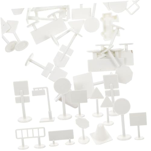 GALPADA 2 Sätze Miniatur Verkehrszeichen Spielset Verkehrsabsperrungen und Lernspielzeug für Verkehrserziehung und Eltern Junge Mädchen Spiele GALPADA 2 Sätze Miniatur Verkehrszeichen Spielset Verkehrsabsperrungen und Lernspielzeug für Verkehrserziehung und Eltern Junge Mädchen Spiele von GALPADA