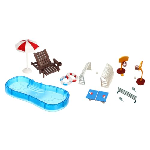 GALPADA 2 Satz Puppenhaus-Schwimmbad Mini- -Schwimmbadzubehör Puppenhaus-Miniaturstuhl Mini-Strandkorb Mini- -Swimmingpool Puppenhaus-Poolzubehör Plastik GALPADA 2 Satz Puppenhaus-Schwimmbad Mini- -Schwimmbadzubehör Puppenhaus-Miniaturstuhl Mini-Strandkorb Mini- -Swimmingpool Puppenhaus-Poolzubehör Plastik von GALPADA