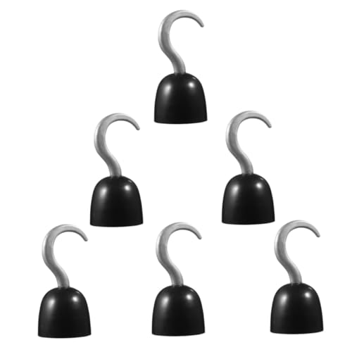 GALPADA 2 Sets Piratenhaken Handschuhe Haken Hand Piratenkostüm Haken Kostüm Dekorationen Halloween Piraten Requisiten Piraten Anzieh Kinderhaken Piratenhaken Halloween GALPADA 2 Sets Piratenhaken Handschuhe Haken Hand Piratenkostüm Haken Kostüm Dekorationen Halloween Piraten Requisiten Piraten Anzieh Kinderhaken Piratenhaken Halloween von GALPADA