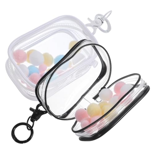 GALPADA 2 Sets Transparente Aufbewahrungstasche Puppen Ausstellungstasche Blindtasche Beutel Ausstellungskoffer Schlüssel Niedliches Trage Kunstspielzeug Durchsichtige Tasche GALPADA 2 Sets Transparente Aufbewahrungstasche Puppen Ausstellungstasche Blindtasche Beutel Ausstellungskoffer Schlüssel Niedliches Trage Kunstspielzeug Durchsichtige Tasche von GALPADA