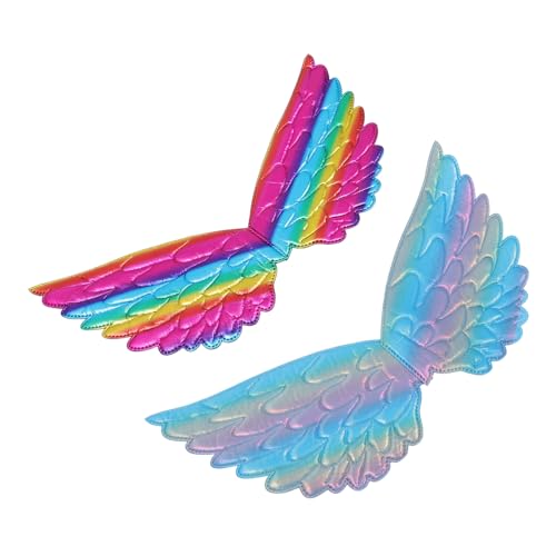 GALPADA 2 Stk. Flügel Kostümzubehör Für Cosplay -requisiten Zusammengesetzter Schwamm GALPADA 2 Stk. Flügel Kostümzubehör Für Cosplay -requisiten Zusammengesetzter Schwamm von GALPADA