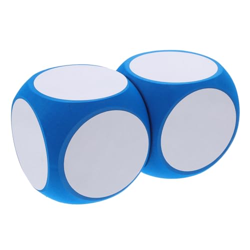 GALPADA 2 Stück Abwischbare Schaumstoff Würfel Schreibbar Trockenlöschbar Lernspielzeug für Klassenzimmer Unterricht Mathe Spiele Vielseitig Einsetzbar Eltern Junge Mädchen Spiel GALPADA 2 Stück Abwischbare Schaumstoff Würfel Schreibbar Trockenlöschbar Lernspielzeug für Klassenzimmer Unterricht Mathe Spiele Vielseitig Einsetzbar Eltern Junge Mädchen Spiel von GALPADA