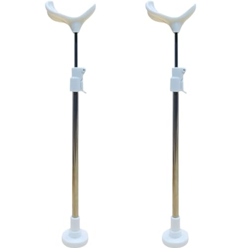 GALPADA 2 Stück Adjustable Doll Display Stands Stabiler Puppenhalter für Figuren für Kinderzimmer Regale oder Tischdekoration GALPADA 2 Stück Adjustable Doll Display Stands Stabiler Puppenhalter für Figuren für Kinderzimmer Regale oder Tischdekoration von GALPADA