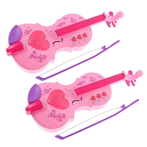 GALPADA 2 Stück Anfänger für Teiliges Bunte Mini Violine Musikinstrument Pädagogisches Lernspielzeug für Musikalische Früherziehung Mädchen Jungen Zufällige Farbe Zufällige Farbe GALPADA 2 Stück Anfänger für Teiliges Bunte Mini Violine Musikinstrument Pädagogisches Lernspielzeug für Musikalische Früherziehung Mädchen Jungen Zufällige Farbe Zufällige Farbe von GALPADA