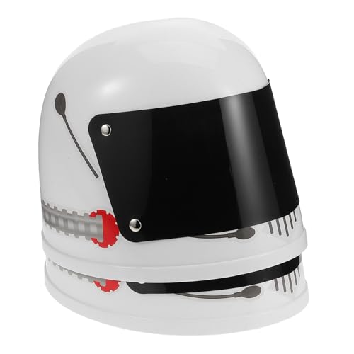 GALPADA 2 Stück Astronautenhelm Leichter Kunststoff Helm für Rollenspiele Halloween Kostüme und Geburtstagsfeiern für Fantasievolles und Soziale Interaktion von GALPADA