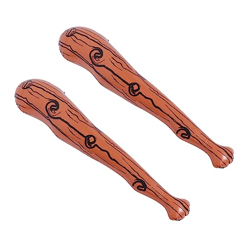 GALPADA 2 Stück Aufblasbare Baseballschläger aus PVC Partyspielzeug für Sportveranstaltungen Kindergeburtstage und Themenpartys Sicheres und Langlebiges Cheering Accessoire GALPADA 2 Stück Aufblasbare Baseballschläger aus PVC Partyspielzeug für Sportveranstaltungen Kindergeburtstage und Themenpartys Sicheres und Langlebiges Cheering Accessoire von GALPADA