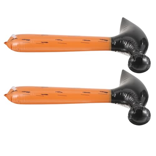 GALPADA 2 Stück Aufblasbare Hammerspielzeug Aufgeblasener Hammer Quietschender Hammer Aufblasbarer Hammer Poolspielzeug Spielzeughämmer Für Kinderspielzeug Schwimmbad Party PVC von GALPADA