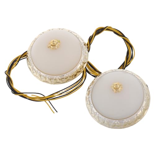 GALPADA 2 Stück Bastelleuchte Puppenhaus Puppenhaus Dekorationen Kleine Leuchte Lampe Lampe Miniaturlampe Lichter Für Miniatur von GALPADA